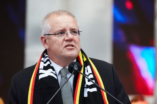 Prime Minister Scott Morrison will have the final say on changing the constitution to recognise indigenous Australians.