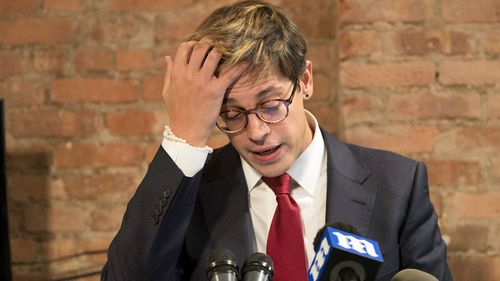 Milo Yiannopoulos resigns from Breitbart News