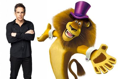 Ben's funnyman power made <i>Madagascar</i> magic - no blue steel required!<P><br/><b>Ben says:</b> "I was, you know, flattered that they would ask me to be the lion then I was told it was like the lion from New York who's an actor who thinks he's sort of the king of the jungle when he's really just an actor," Stiller said. "Similarities? Well... we both like Pop Rocks."<br/>
