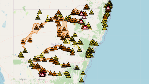 As of 5:30 this morning, there were 141 flood warnings across NSW.
