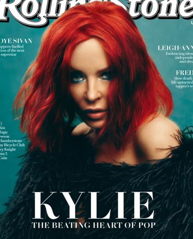 Kylie Minogue for Rolling Stone Magazine