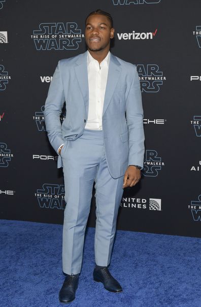 John Boyega, Star Wars: The Rise Of Skywalker, world premiere, red carpet