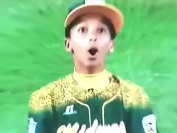 Pitcher’s priceless reaction to home run