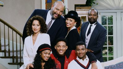 The Fresh Prince of Bel-Air, then and now, gallery, cast, James Avery, Daphne Reid, Joseph Marcell, Alfonso Ribeiro, Will Smith, Tatyana Ali, Karyn Parsons.