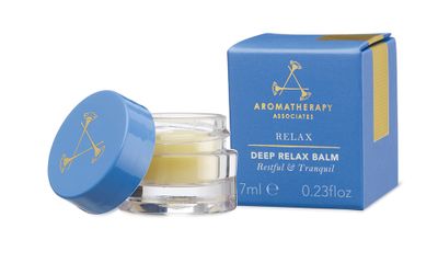 <a href="http://www.aromatherapyassociates.com.au/bath-and-body/collections/relax/deep-relax-balm.html" target="_blank">Deep Relax Balm, $38, Aromatherapy Associates</a>