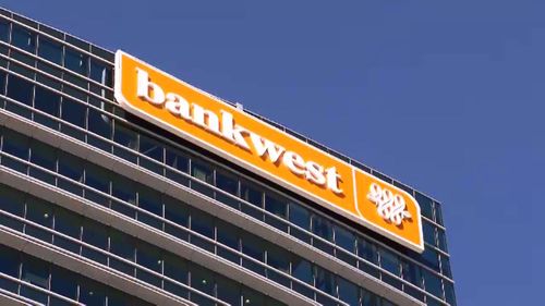 Bankwest issued an apology over the incident.