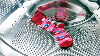 If you're sick of losing socks in the wash, you need this hack