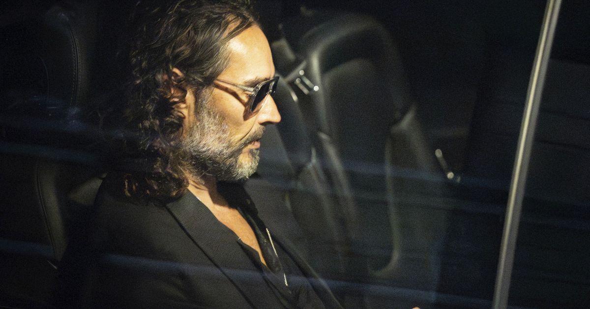 Russell Brand charged with rape and sexual assault