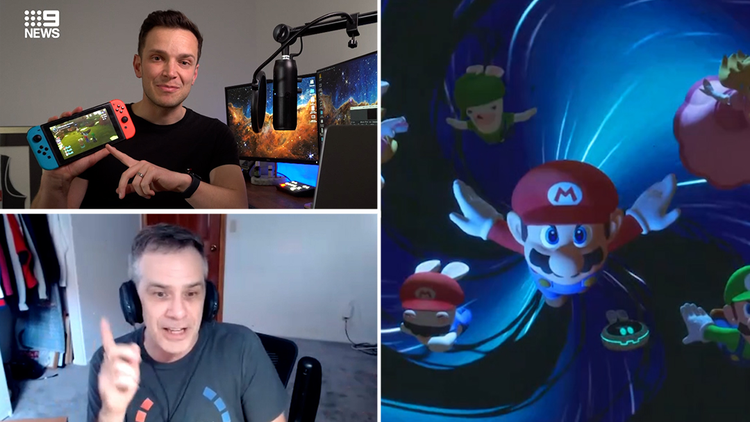 Stream Grant Kirkhope  Listen to Mario + Rabbids: Sparks of Hope