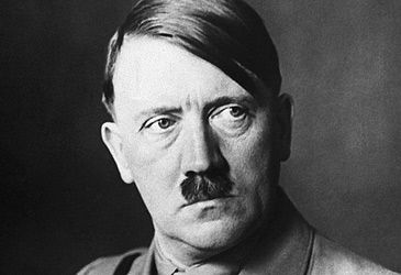 Adolf Hitler was born in which former European empire in 1889?