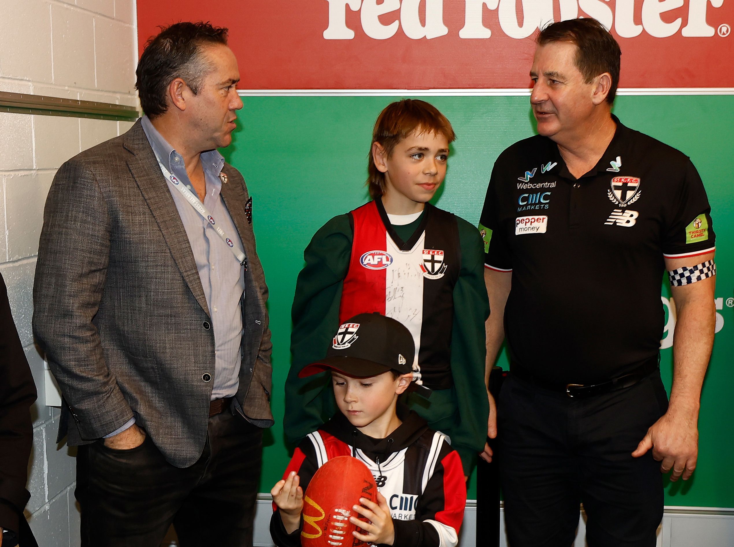 Revealed: Why Outgoing St Kilda CEO Simon Lethlean was doomed from the start