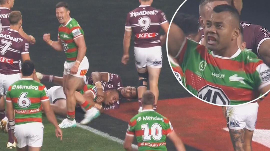 'Let ourselves down': Rabbitohs lament costly errors, defensive lapses in Las Vegas defeat