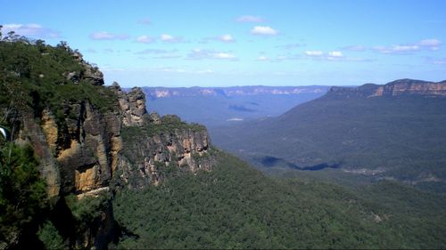 There have been a number of panther sightings in and around western Sydney for decades, including the Blue Mountains pictured here. Picture: AAP