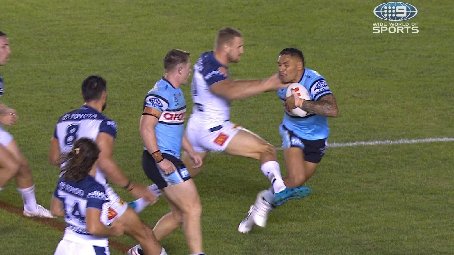 'Miserable' Cowboys sink to new low as Sharks run riot in memory of Paul Green