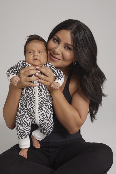 MAFS' Martha Kalifatidis and Michael Brunelli baby Lucius 