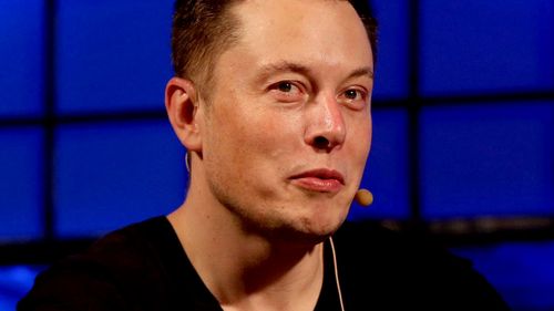 Tech billionaire Elon Musk has sparked outrage after he called one of the Thai rescue divers a "pedo". Picture: AAP