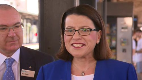 Victorian Health Minister Jenny Mikakos spoke about the new policy today.