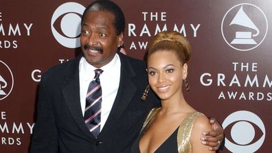 Mathew Knowles and daughter Beyoncé