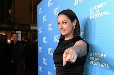 Celeste Barber at Sydney Film Festival