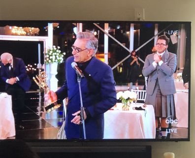 Emmys 2020: Eugene Levy wins Best Actor in a comedy series.