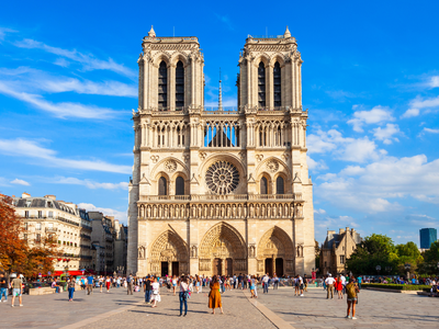 8. Notre Dame, France