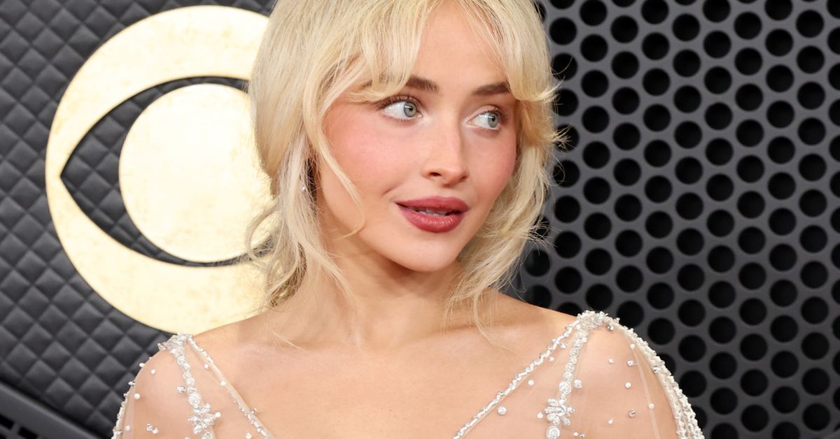 As soon as she set foot on the carpet, all eyes were on her