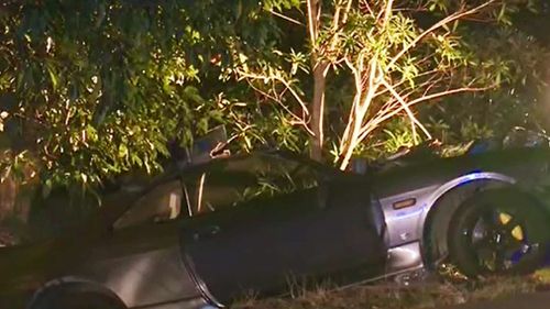 One man was killed and another injured in the Helensburgh crash. (9NEWS)