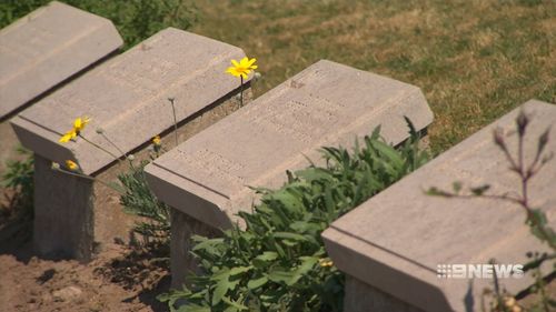 Will's relative Private George Stringer was one of the more than 26,000 young Aussies who were killed on the shores of Gallipoli. (9NEWS)