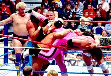 When was the inaugural Royal Rumble held in Hamilton, Ontario?