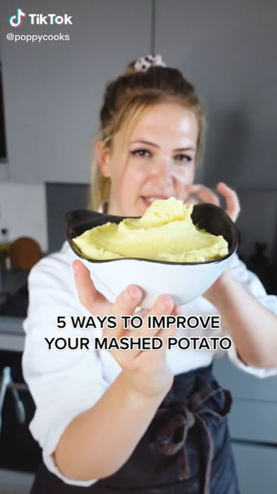 Michelin-trained chef Poppy O'Toole's tips for 'out of this world' mashed potato.