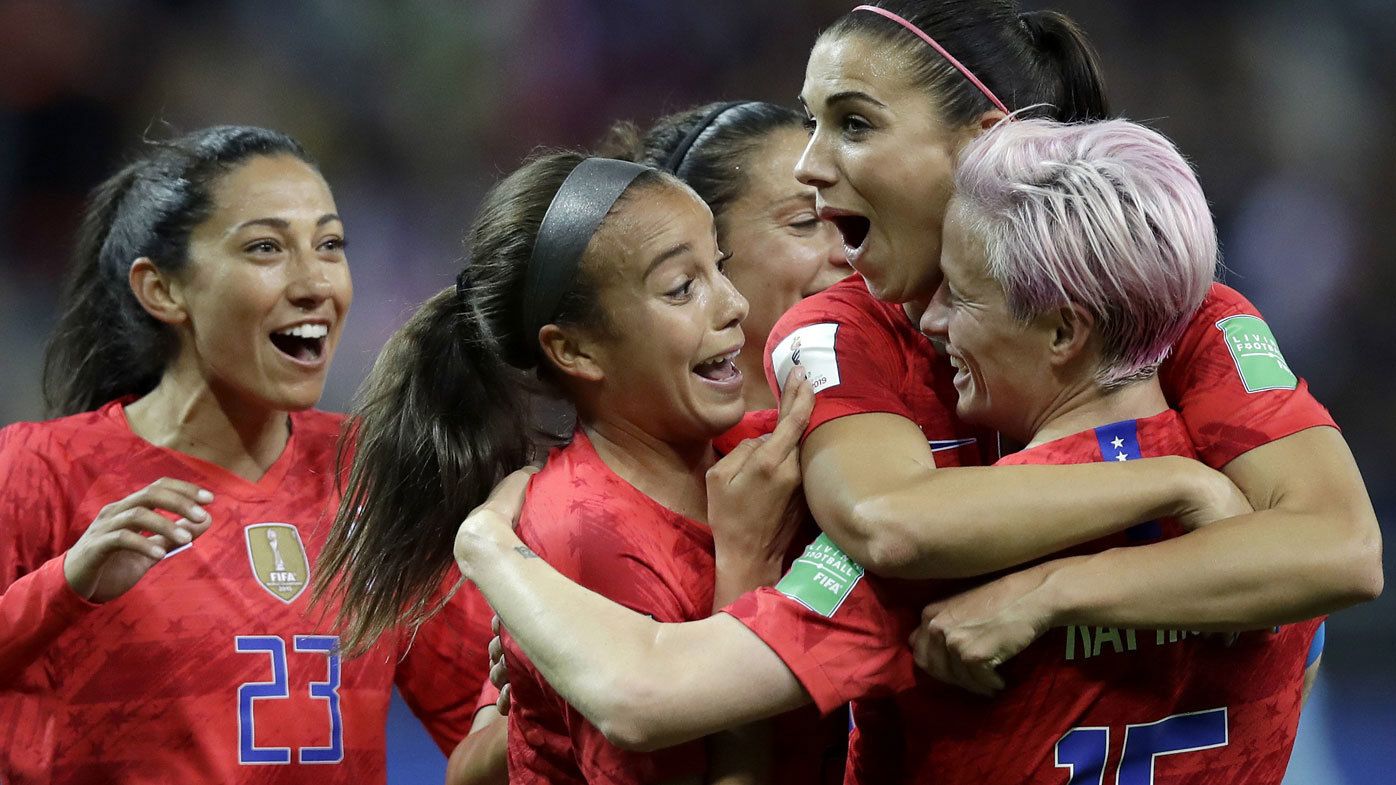 'Disgusting' USA celebrations slammed in 13-0 World Cup romp