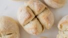Bread bun, roll of bread