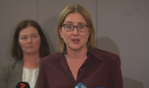 Victorian Premier Jacinta Allan