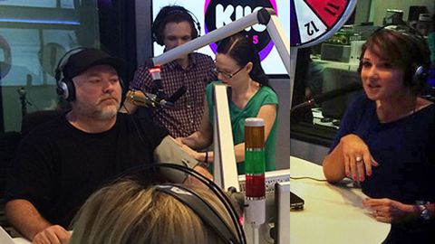 Chris Bath calls Kyle Sandilands 'obese' and tells him to 'lose weight' in on-air blood pressure check