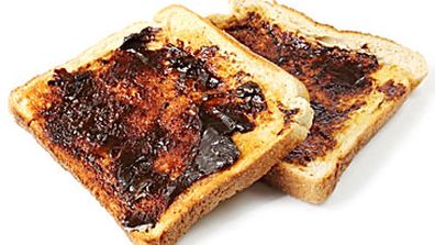 Vegemite on toast (Getty)