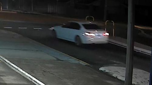 Following further investigations, police have released additional CCTV of the Toyota and Mercedes, as well as vision of a third vehicle of interest – a white BMW 328i. 