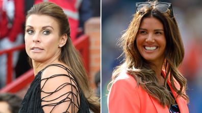 Coleen Rooney and Rebekah Vardy