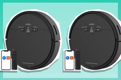 9PR: ADVWIN Robot Vacuum.