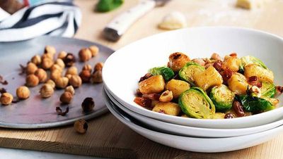 <a href="http://kitchen.nine.com.au/2016/05/16/16/49/gnocchi-with-brussels-sprouts-pancetta-and-hazelnuts" target="_top">Gnocchi with Brussels sprouts, pancetta and hazelnuts</a><br />
<br />
<a href="http://kitchen.nine.com.au/2016/11/15/12/36/going-nuts-for-gnocchi" target="_top">More gnocchi recipes</a><br />
<br />