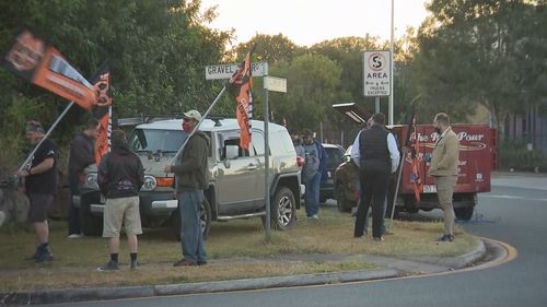 StarTrack Queensland strike