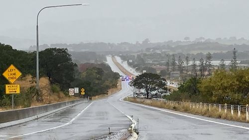 A woman has been left with life-threatening injuries after a serious crash in the NSW Illawarra region, 90 minutes south of Sydney.