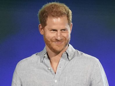 Prince Harry 2021 appearance