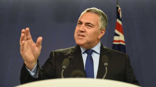 Hockey will be having meetings with state and territory treasurers today.