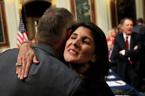 Ambassador Haley was an outspoken, loyal and popular member of the mostly male Trump cabinet.