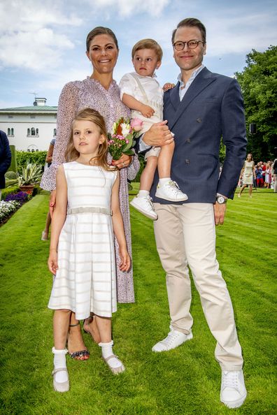 Sweden's Princess Estelle breaks leg in ski accident during family holiday