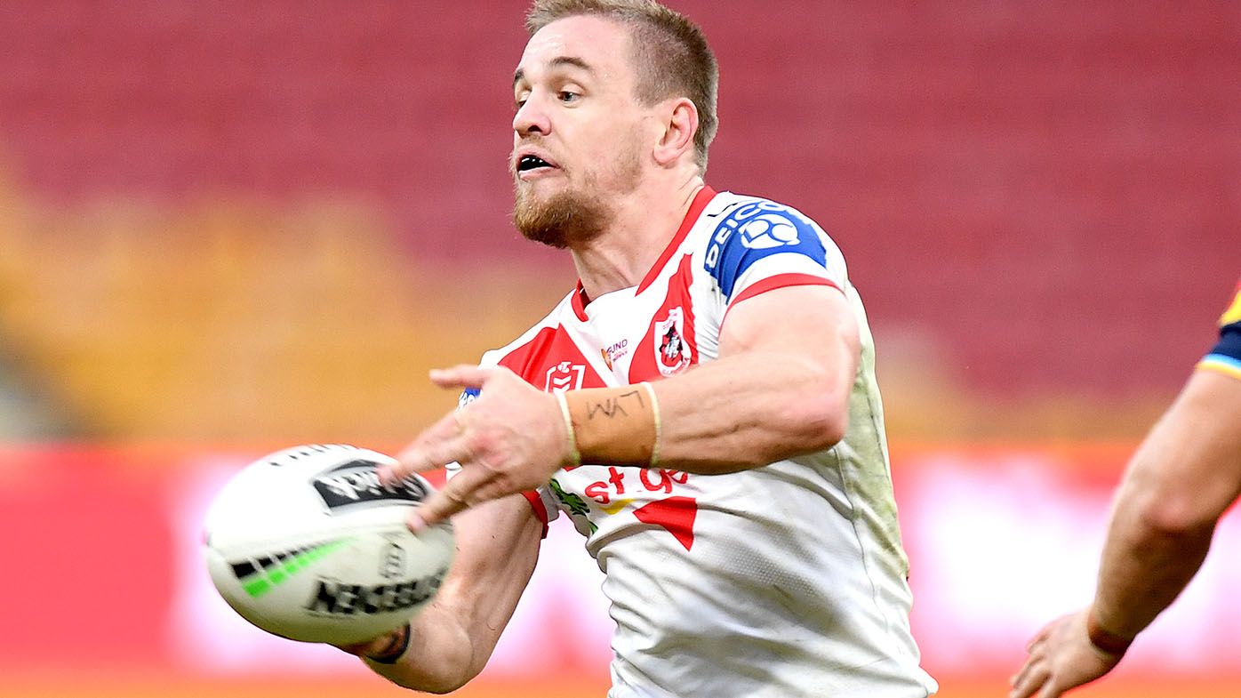 Star St George Illawarra fullback Matt Dufty told he's 'free to go' by Dragons