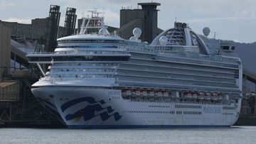 Cruise ships Australia international travel restarting