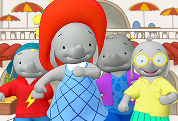 Ella the Elephant