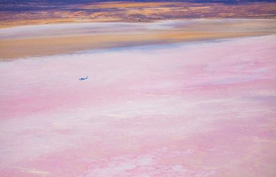 Pink Lake Eyre