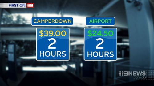 Hospital carpark prices are hurting patients' hip pockets. (9NEWS)
